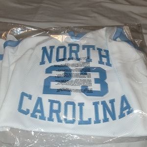 Mitchell and Ness North Carolina Michael Jordan jersey